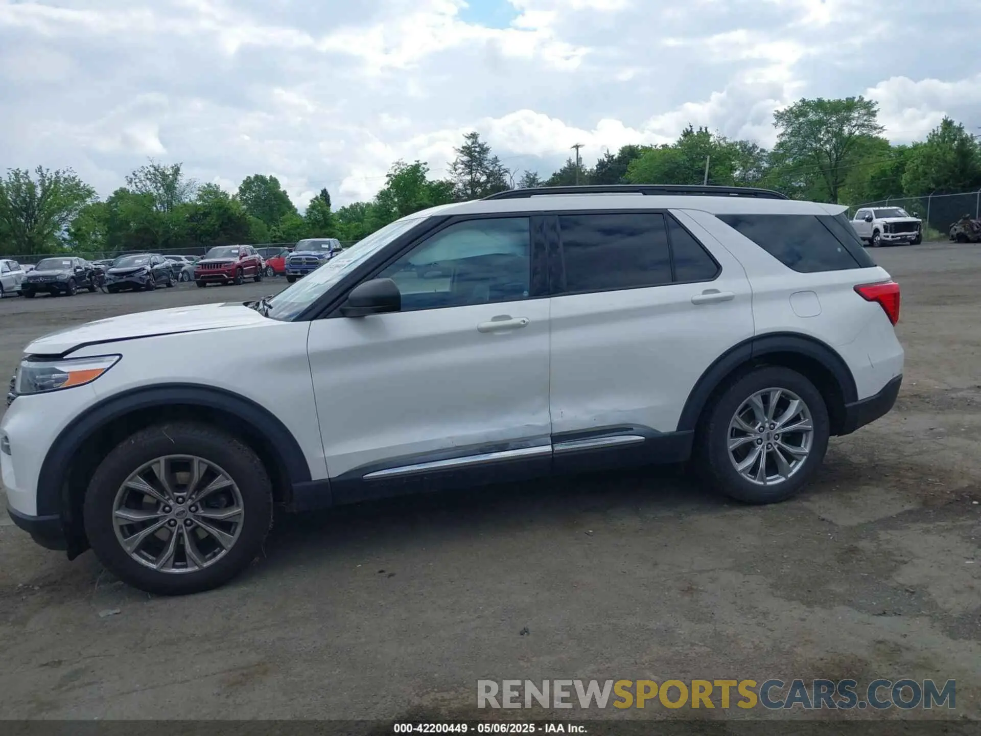 13 Photograph of a damaged car 1FMSK8DHXLGB40422 FORD EXPLORER 2020