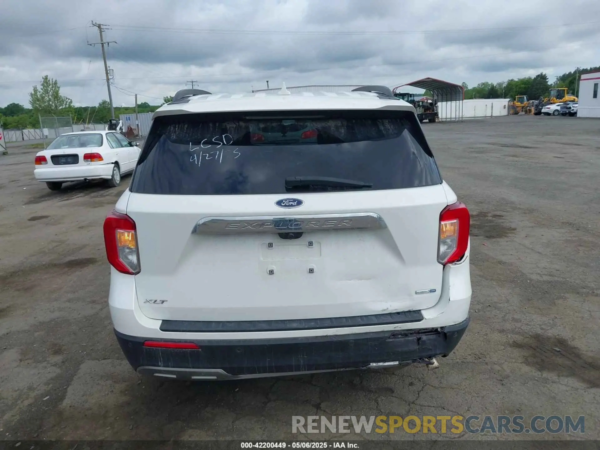 15 Photograph of a damaged car 1FMSK8DHXLGB40422 FORD EXPLORER 2020