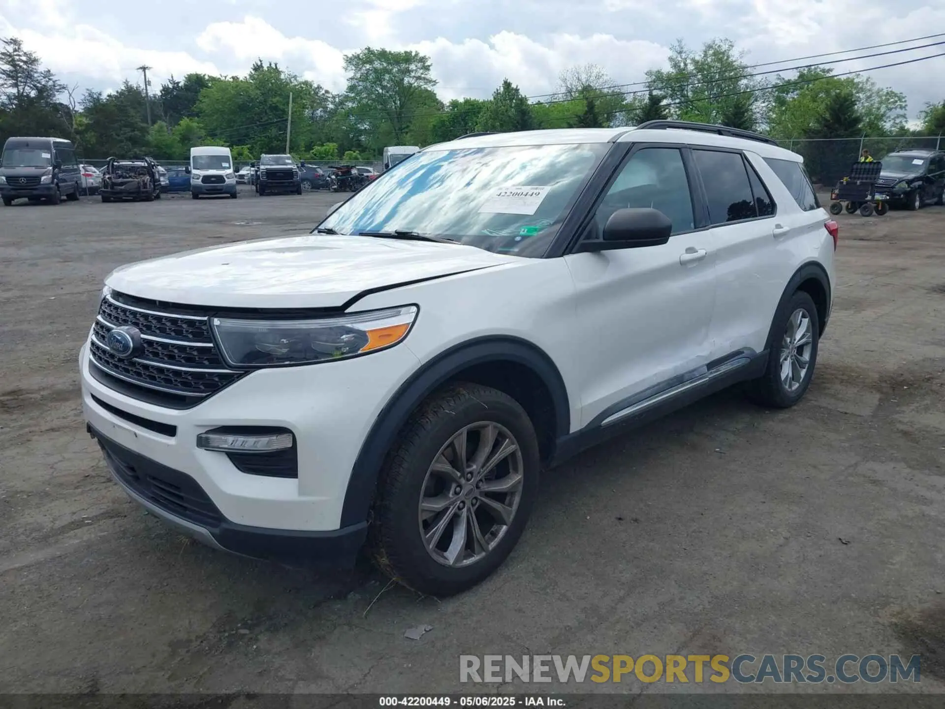 2 Photograph of a damaged car 1FMSK8DHXLGB40422 FORD EXPLORER 2020