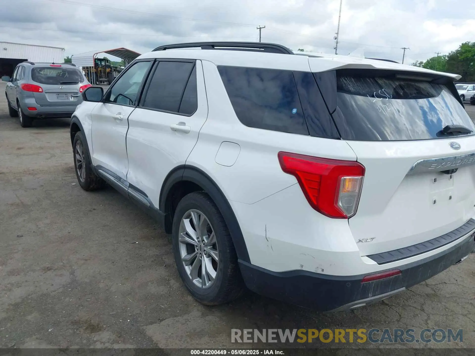 3 Photograph of a damaged car 1FMSK8DHXLGB40422 FORD EXPLORER 2020
