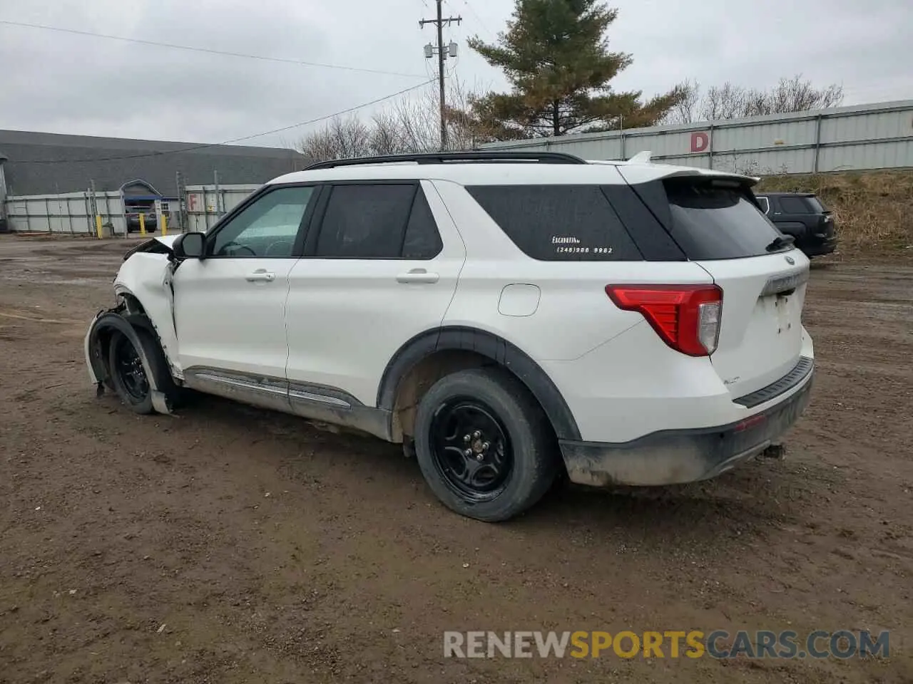 2 Фотография поврежденного автомобиля 1FMSK8DHXLGB50755 FORD EXPLORER 2020