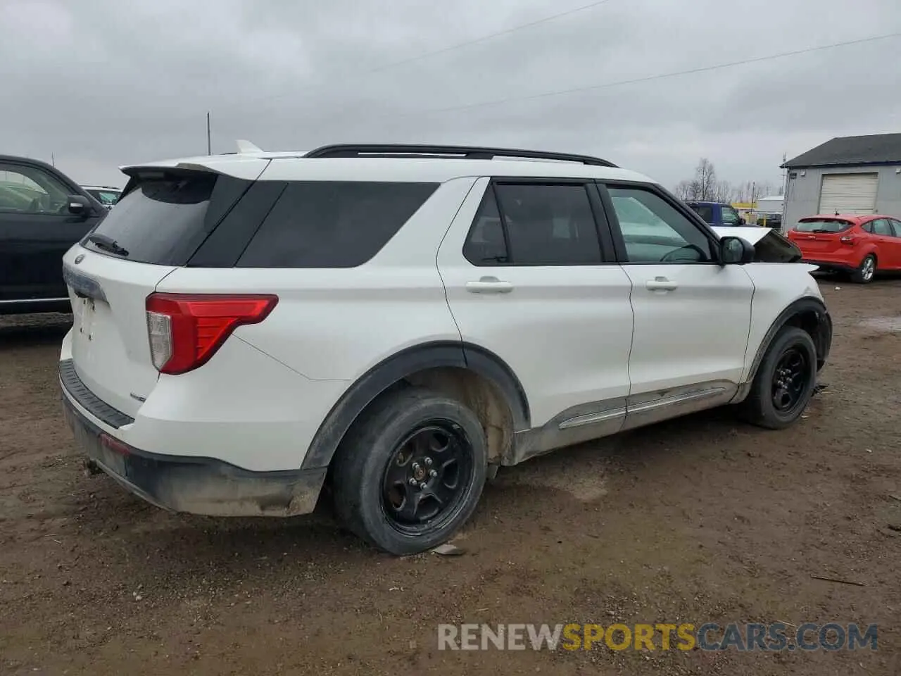 3 Фотография поврежденного автомобиля 1FMSK8DHXLGB50755 FORD EXPLORER 2020