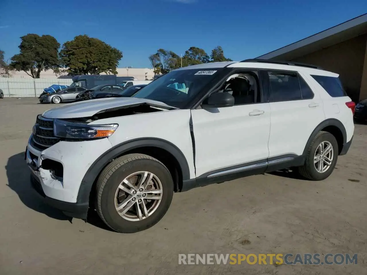 1 Фотография поврежденного автомобиля 1FMSK8DHXLGC02594 FORD EXPLORER 2020
