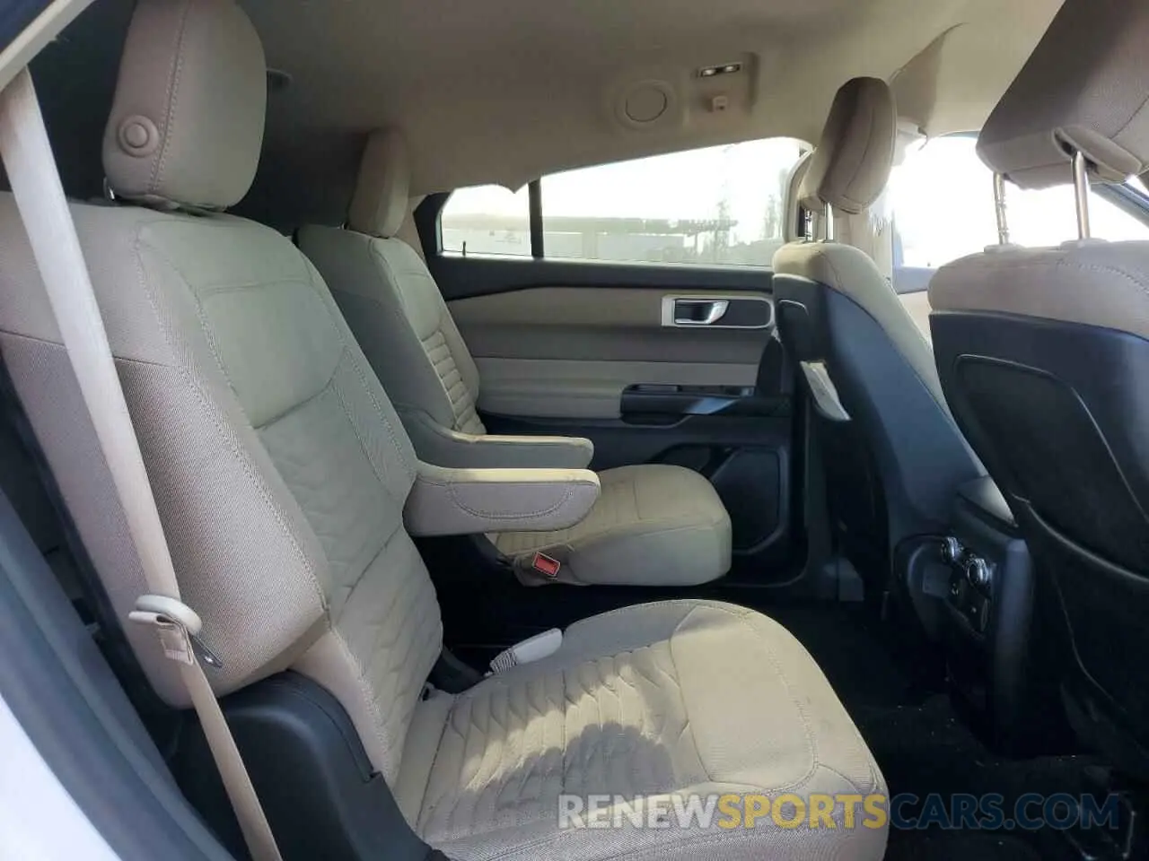 11 Фотография поврежденного автомобиля 1FMSK8DHXLGC02594 FORD EXPLORER 2020