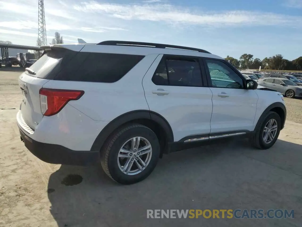 3 Фотография поврежденного автомобиля 1FMSK8DHXLGC02594 FORD EXPLORER 2020