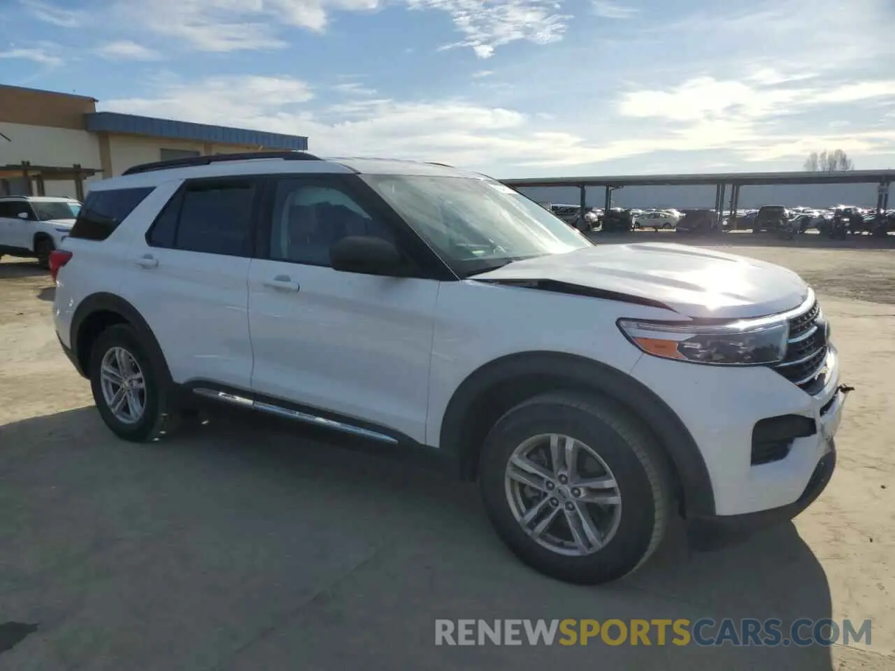 4 Фотография поврежденного автомобиля 1FMSK8DHXLGC02594 FORD EXPLORER 2020