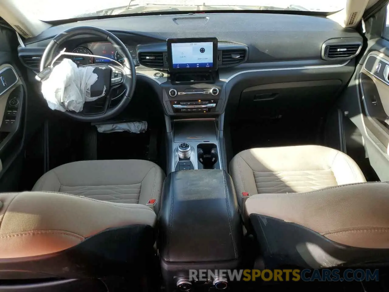 8 Фотография поврежденного автомобиля 1FMSK8DHXLGC02594 FORD EXPLORER 2020