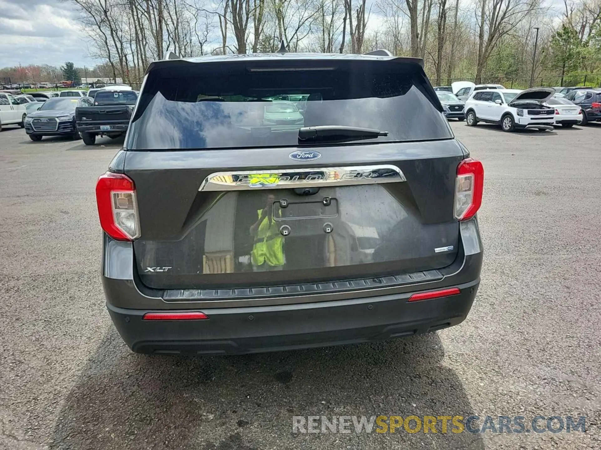 10 Photograph of a damaged car 1FMSK8DHXLGC02899 FORD EXPLORER 2020