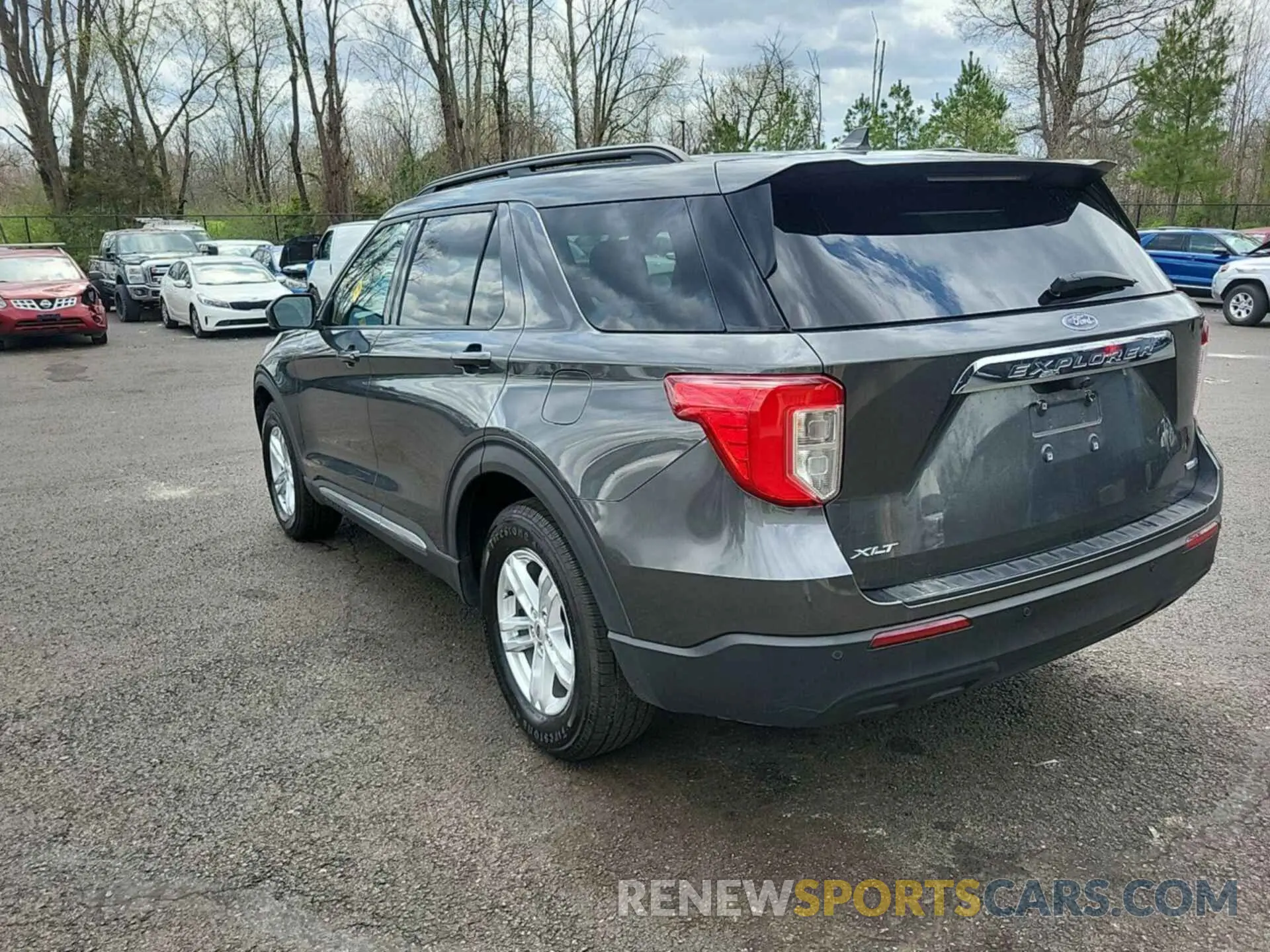 17 Photograph of a damaged car 1FMSK8DHXLGC02899 FORD EXPLORER 2020