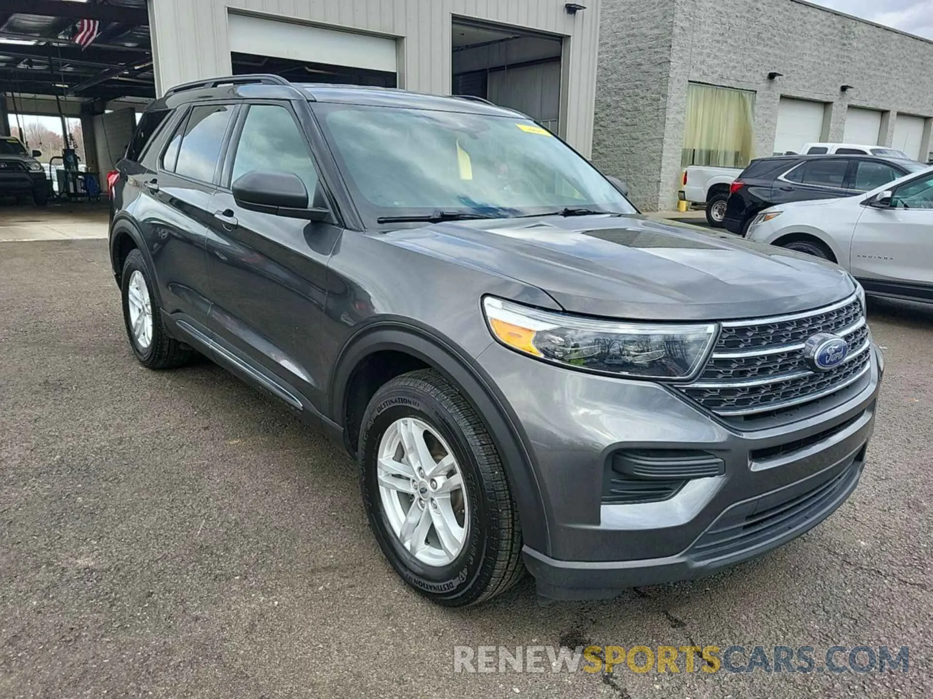 5 Photograph of a damaged car 1FMSK8DHXLGC02899 FORD EXPLORER 2020