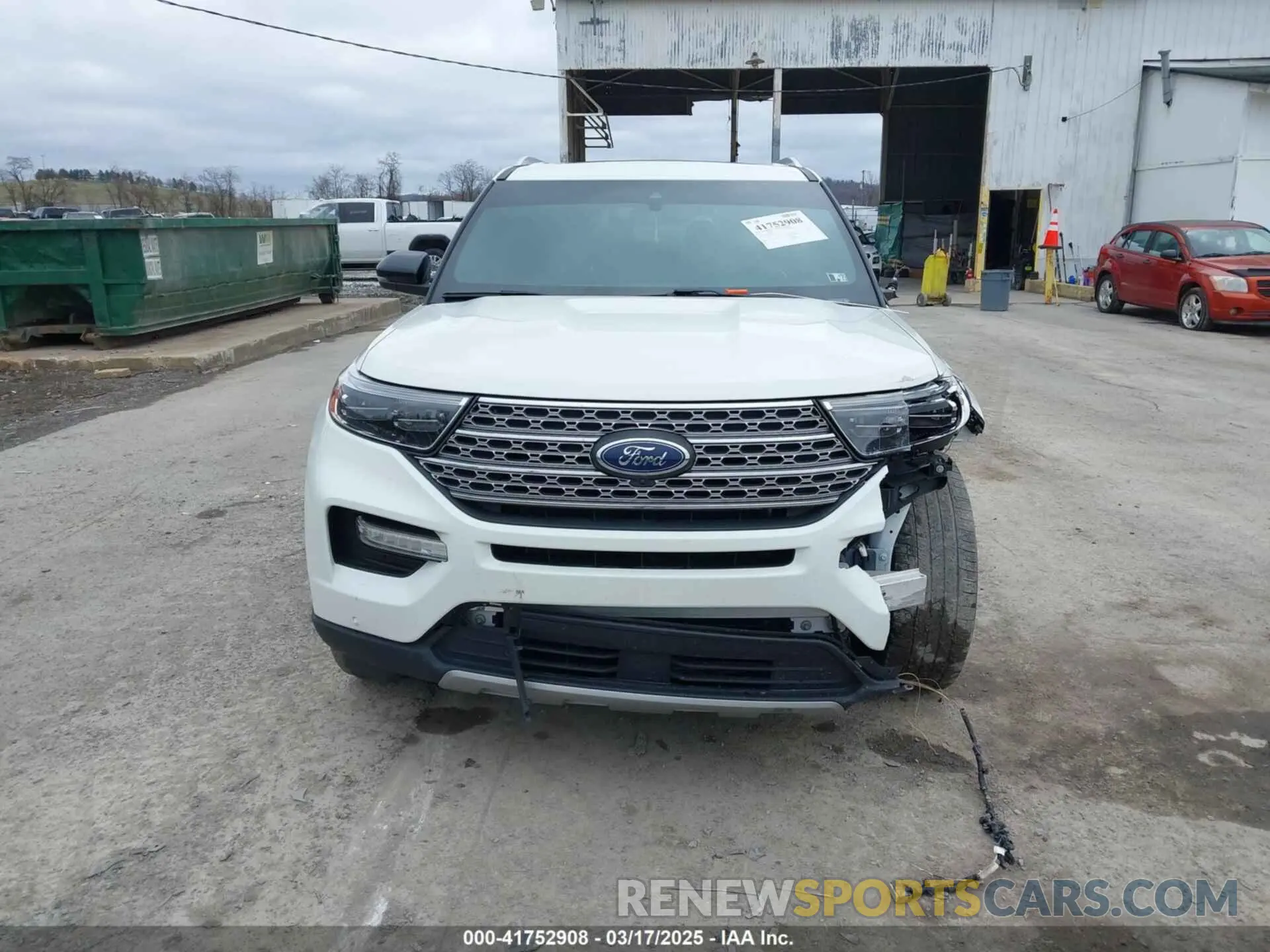 12 Фотография поврежденного автомобиля 1FMSK8FH0LGA09125 FORD EXPLORER 2020