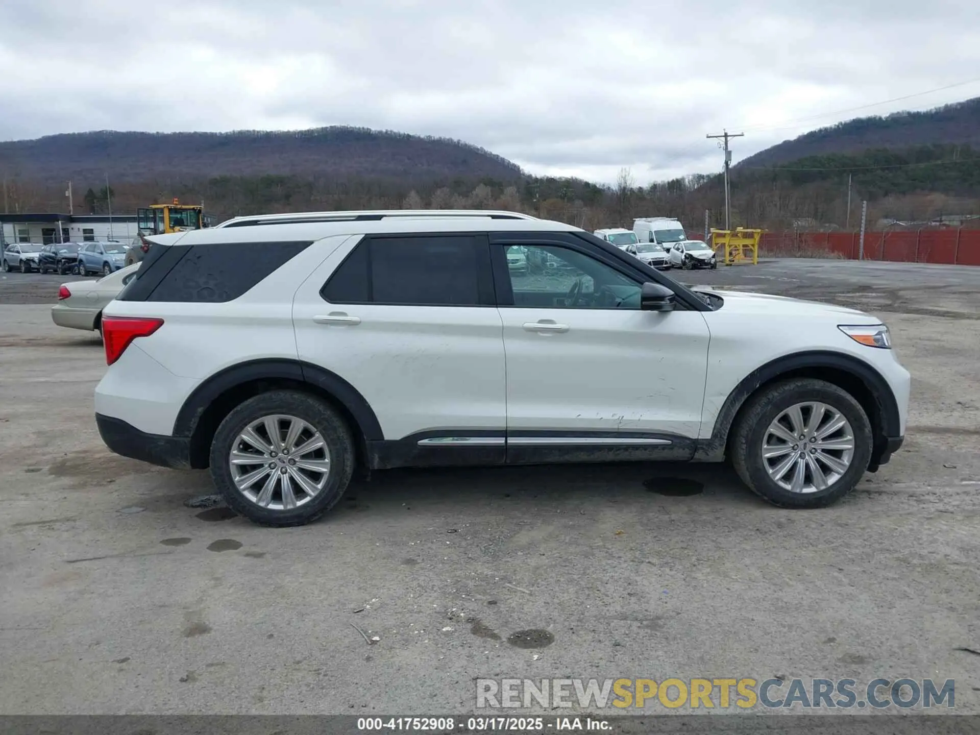 13 Фотография поврежденного автомобиля 1FMSK8FH0LGA09125 FORD EXPLORER 2020