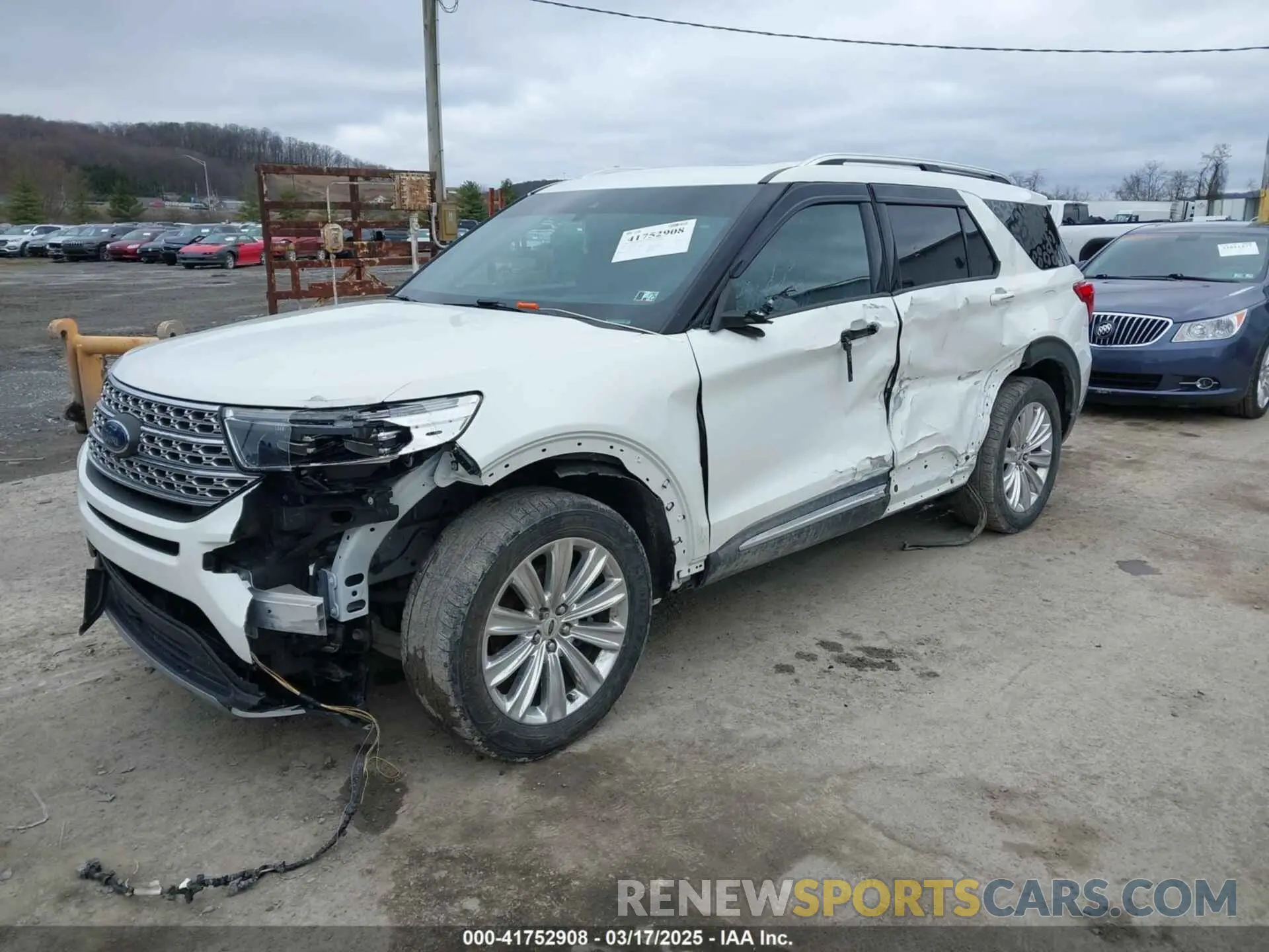 2 Фотография поврежденного автомобиля 1FMSK8FH0LGA09125 FORD EXPLORER 2020