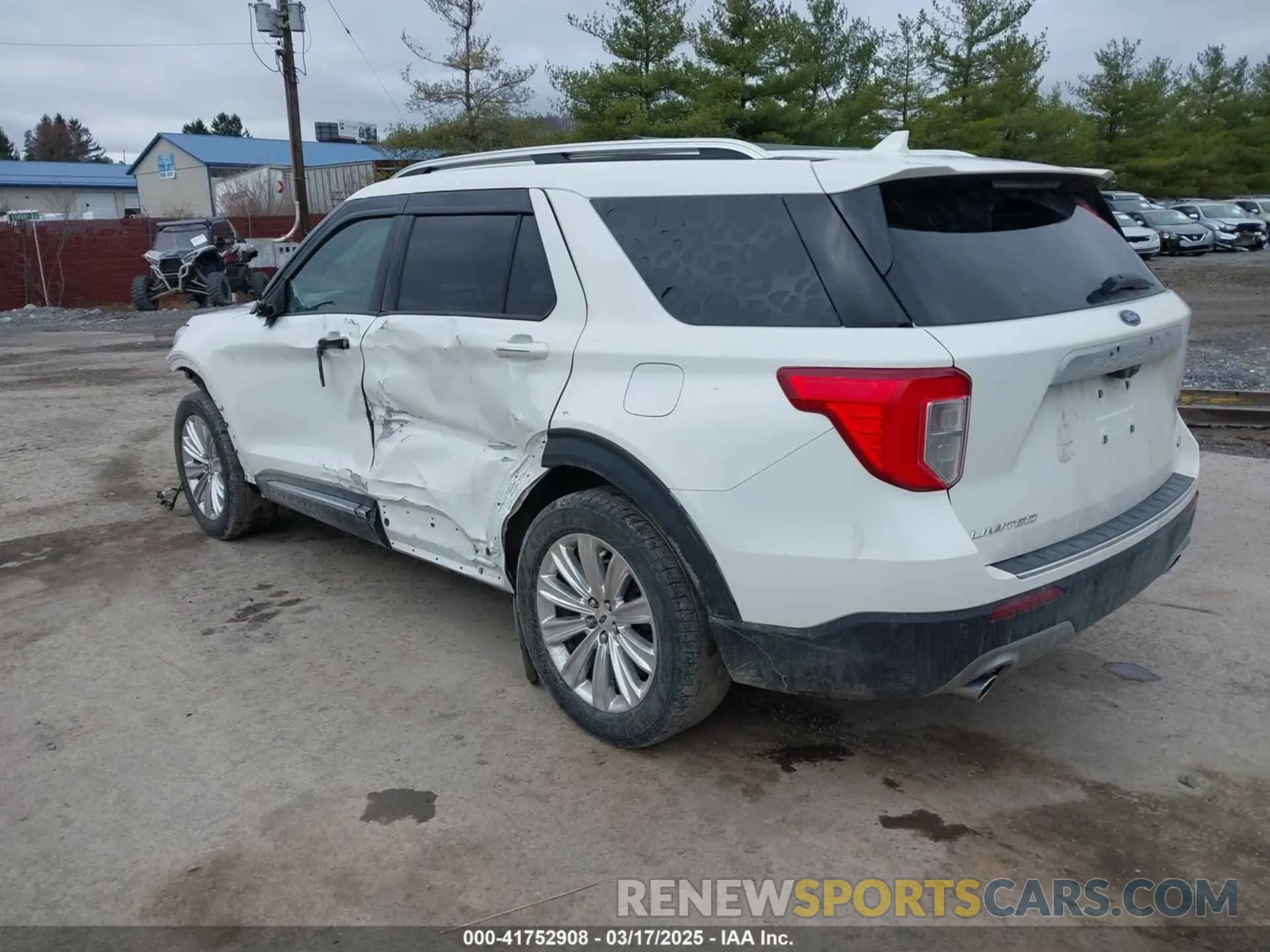 3 Фотография поврежденного автомобиля 1FMSK8FH0LGA09125 FORD EXPLORER 2020