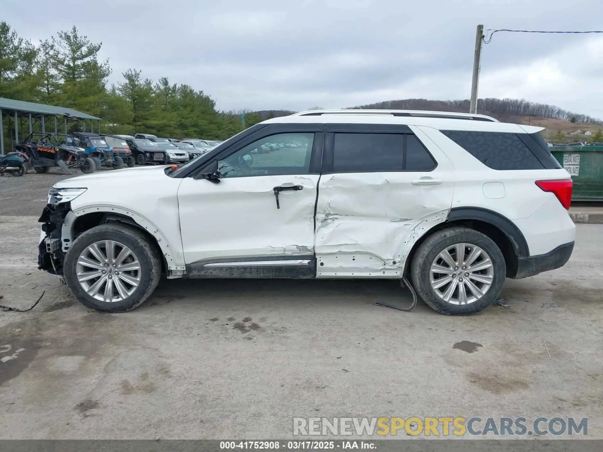 6 Фотография поврежденного автомобиля 1FMSK8FH0LGA09125 FORD EXPLORER 2020