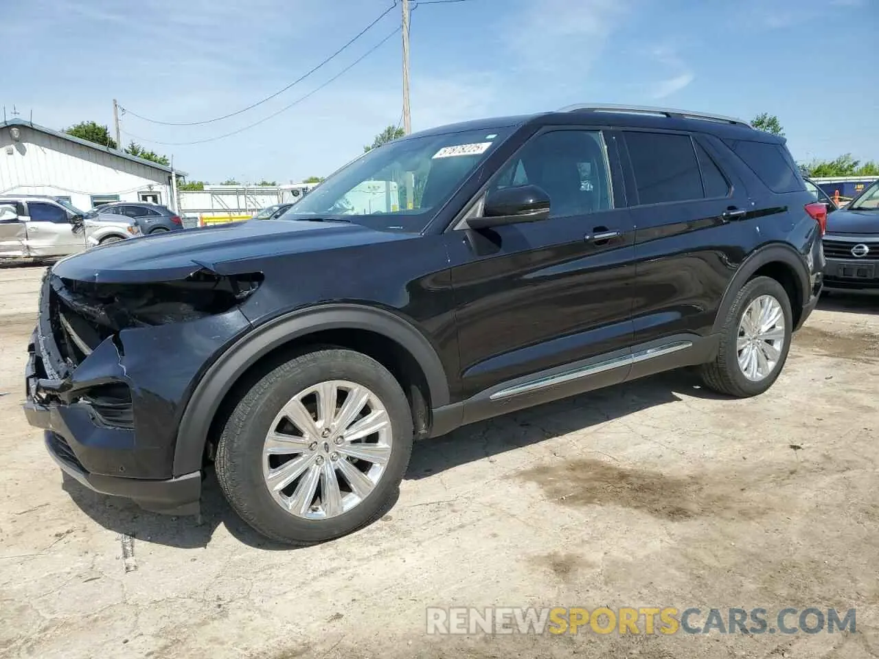 1 Photograph of a damaged car 1FMSK8FH0LGA12297 FORD EXPLORER 2020