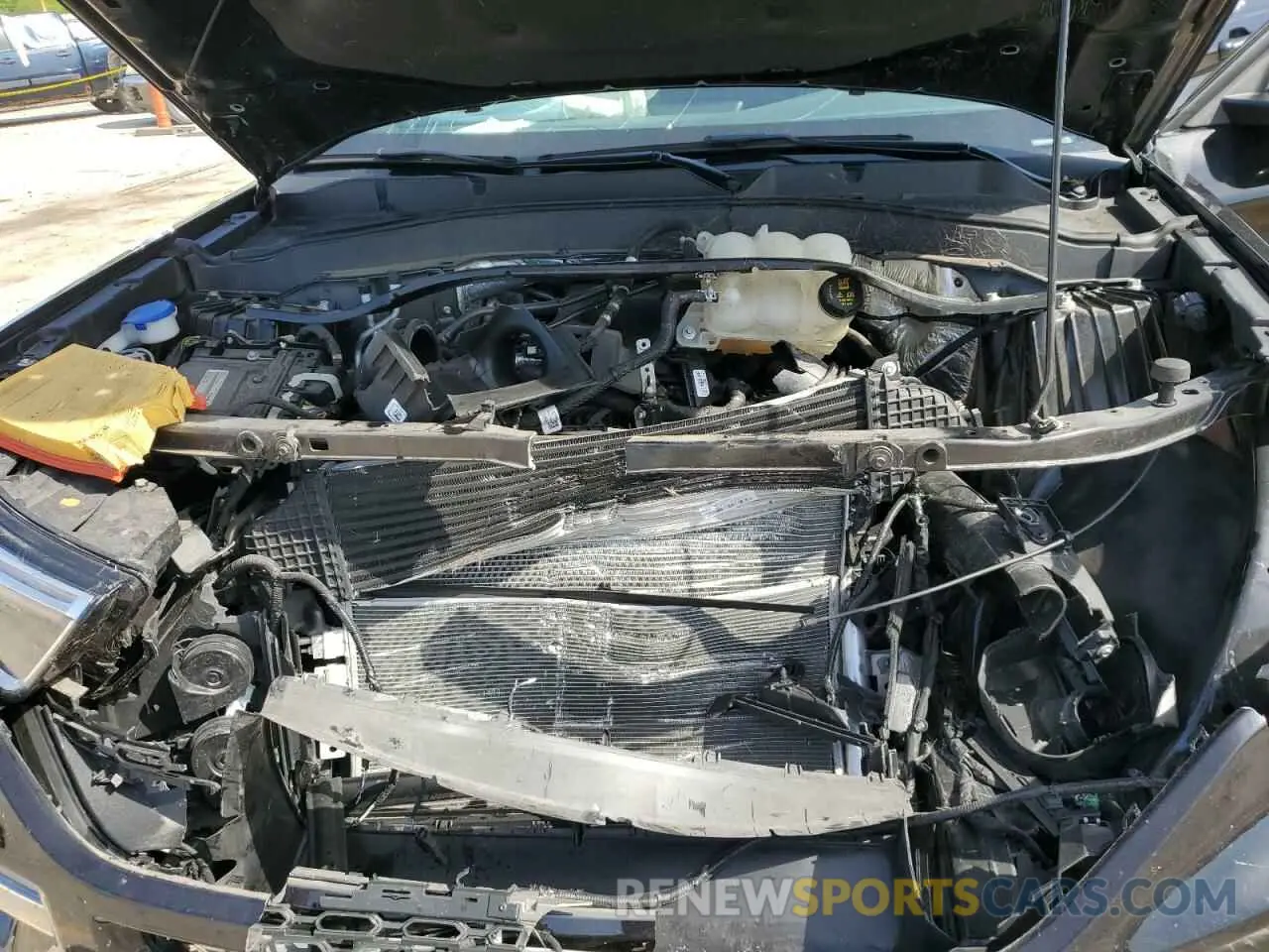 11 Photograph of a damaged car 1FMSK8FH0LGA12297 FORD EXPLORER 2020