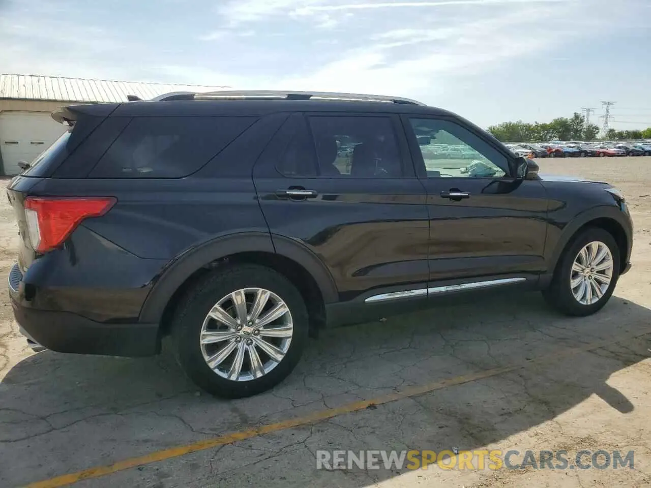 3 Photograph of a damaged car 1FMSK8FH0LGA12297 FORD EXPLORER 2020