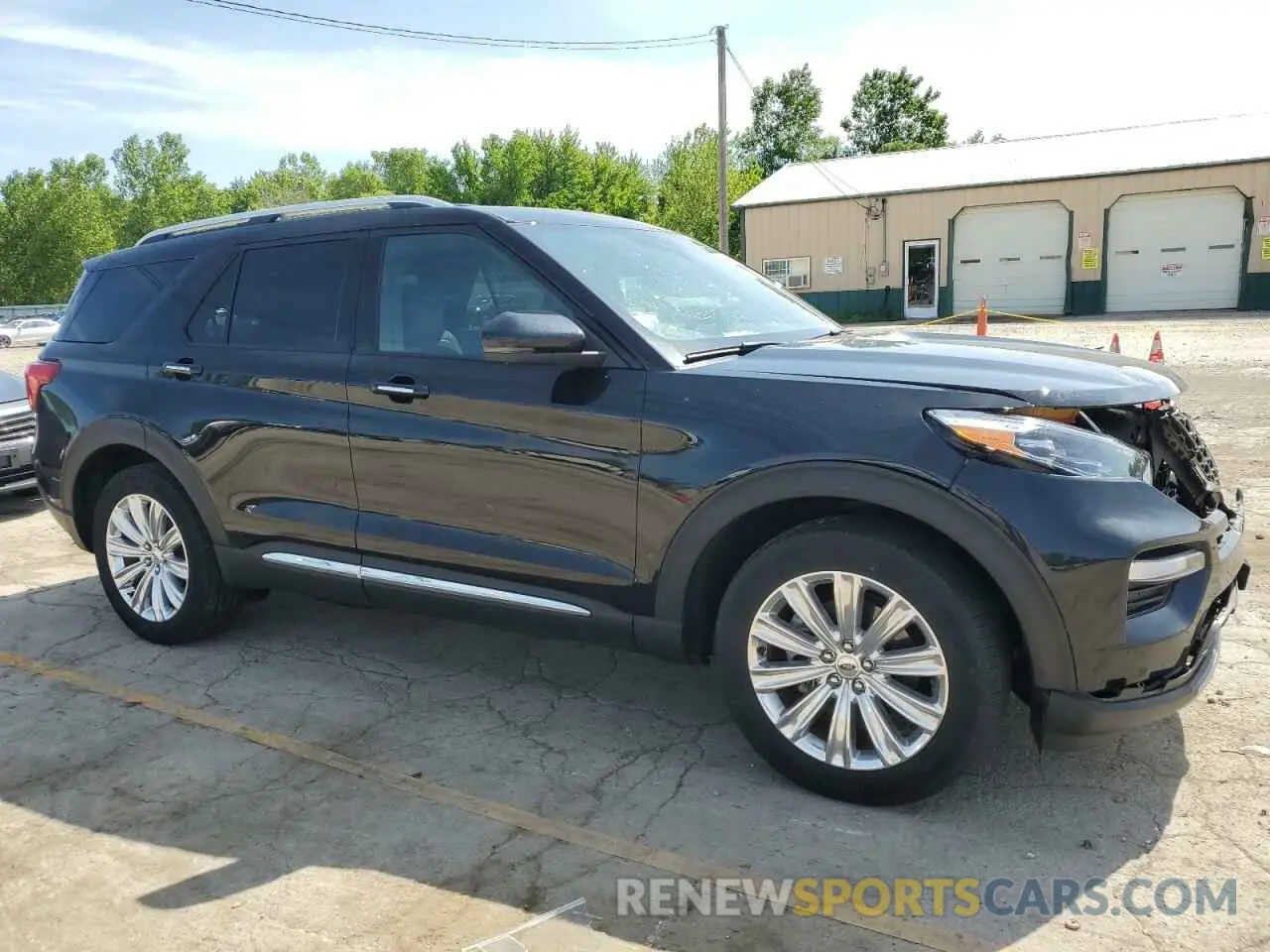 4 Photograph of a damaged car 1FMSK8FH0LGA12297 FORD EXPLORER 2020