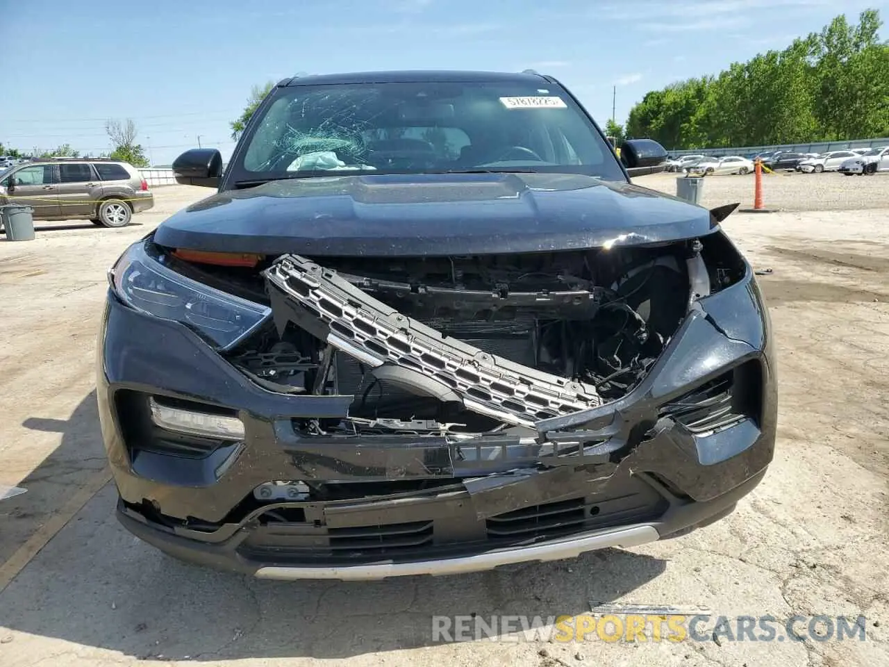 5 Photograph of a damaged car 1FMSK8FH0LGA12297 FORD EXPLORER 2020