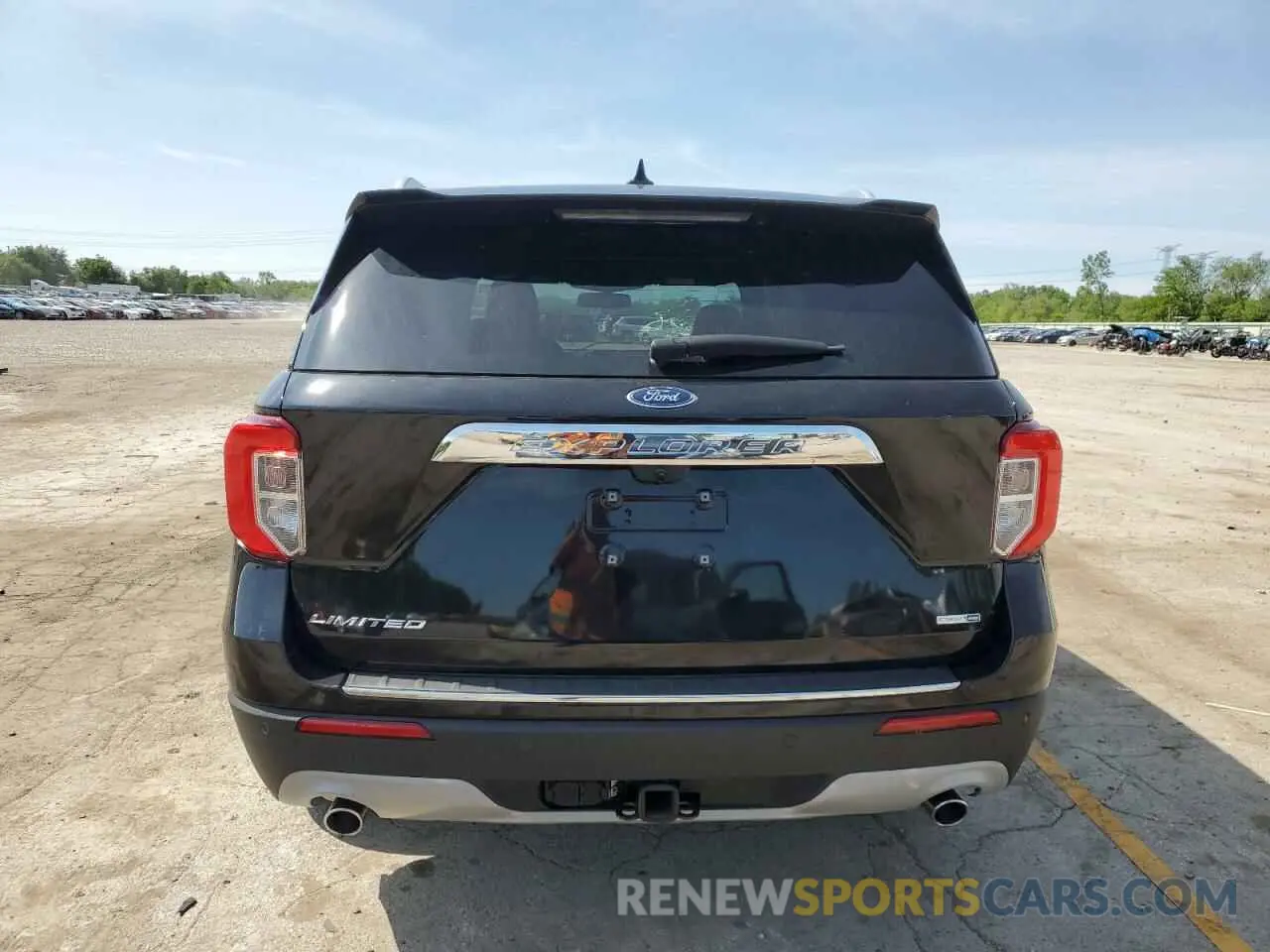 6 Photograph of a damaged car 1FMSK8FH0LGA12297 FORD EXPLORER 2020