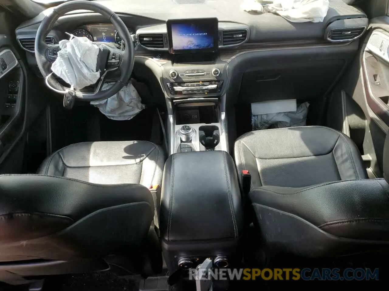 8 Photograph of a damaged car 1FMSK8FH0LGA12297 FORD EXPLORER 2020
