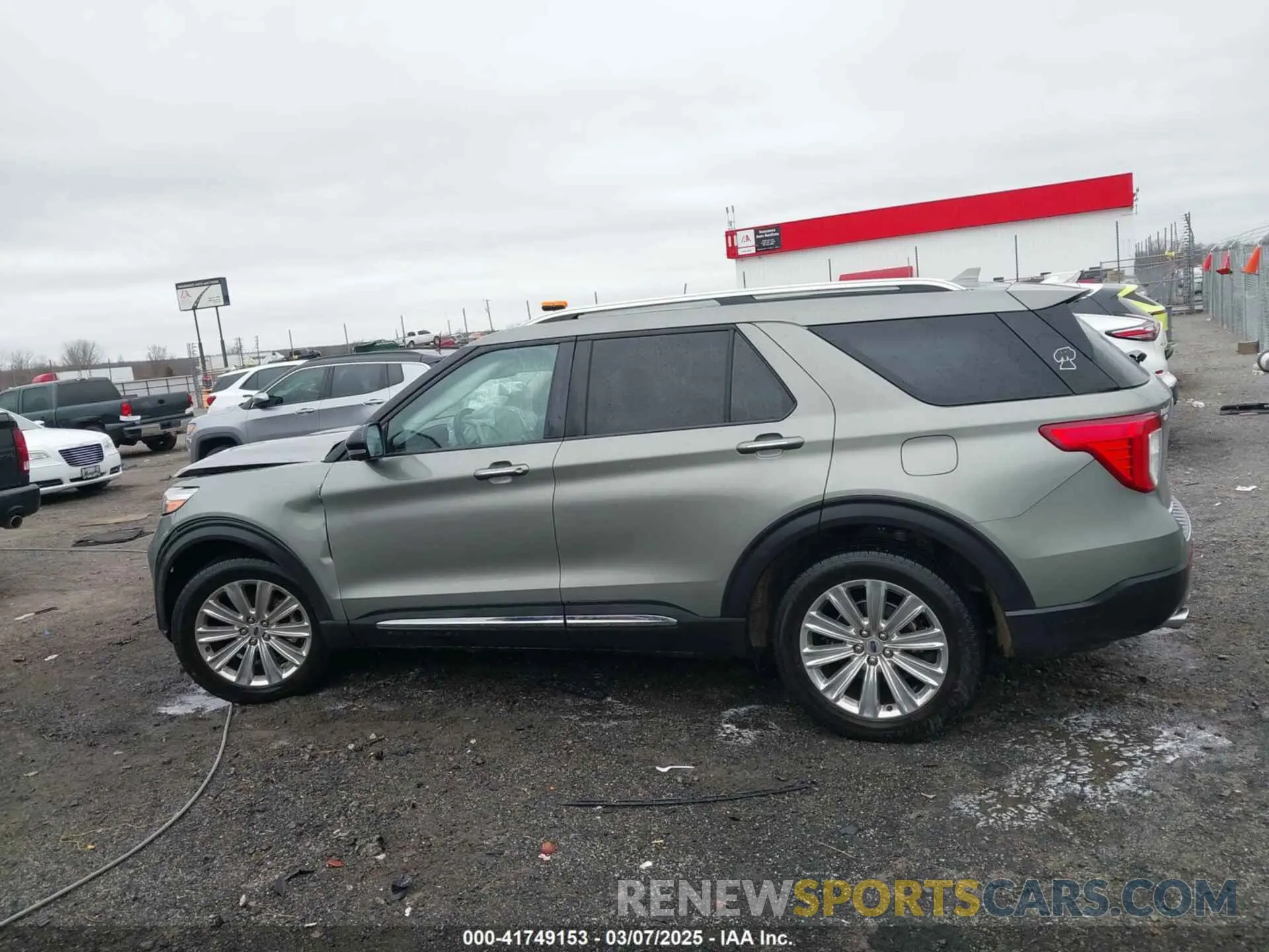 14 Photograph of a damaged car 1FMSK8FH0LGA44621 FORD EXPLORER 2020