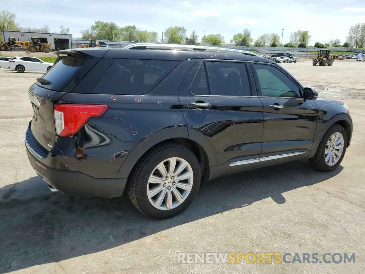 3 Photograph of a damaged car 1FMSK8FH0LGB83759 FORD EXPLORER 2020