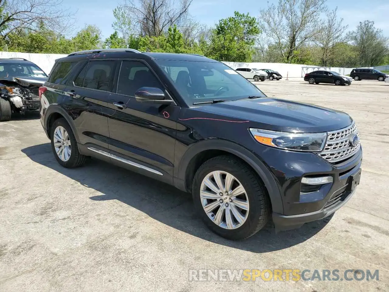 4 Photograph of a damaged car 1FMSK8FH0LGB83759 FORD EXPLORER 2020