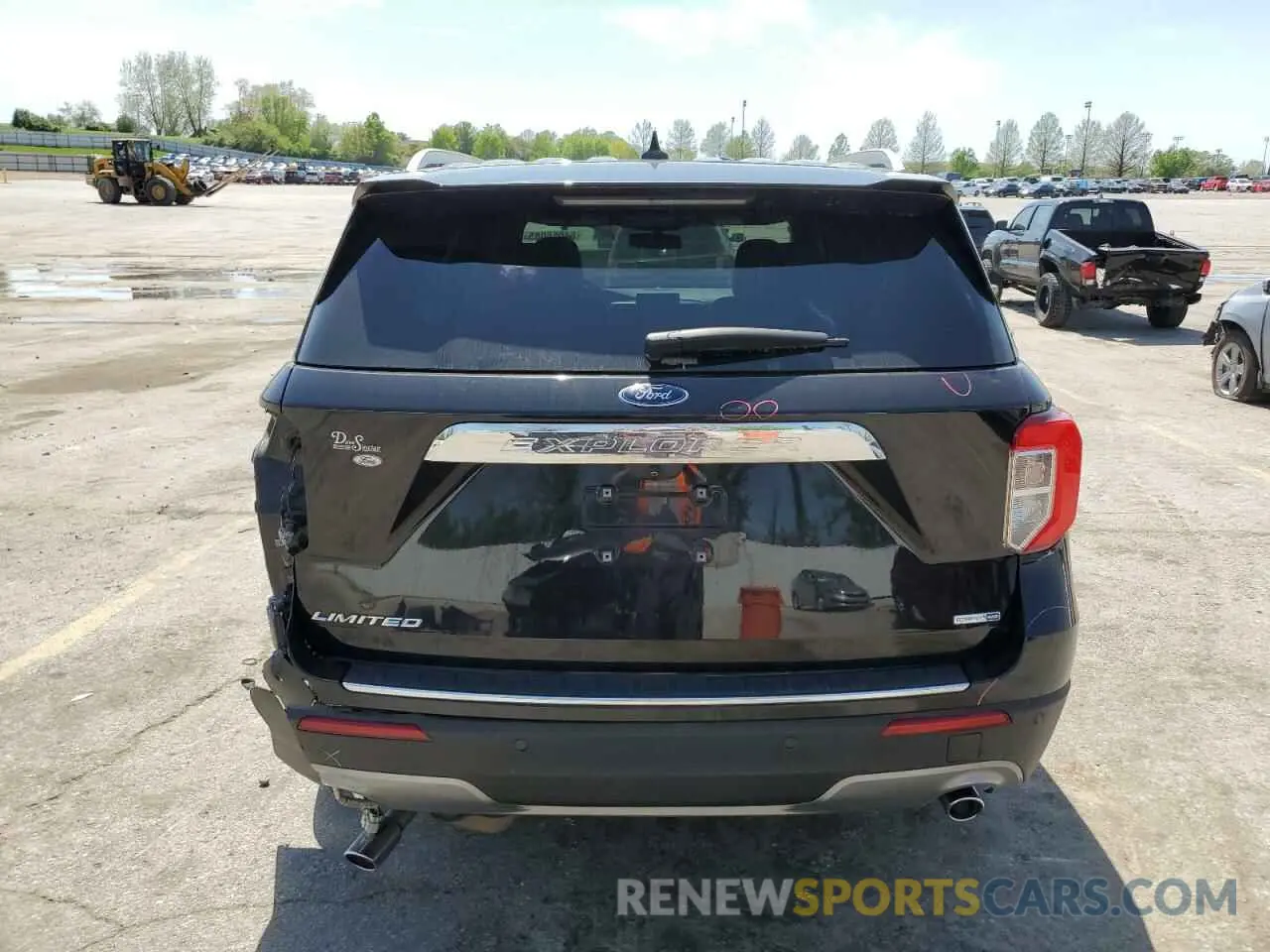 6 Photograph of a damaged car 1FMSK8FH0LGB83759 FORD EXPLORER 2020