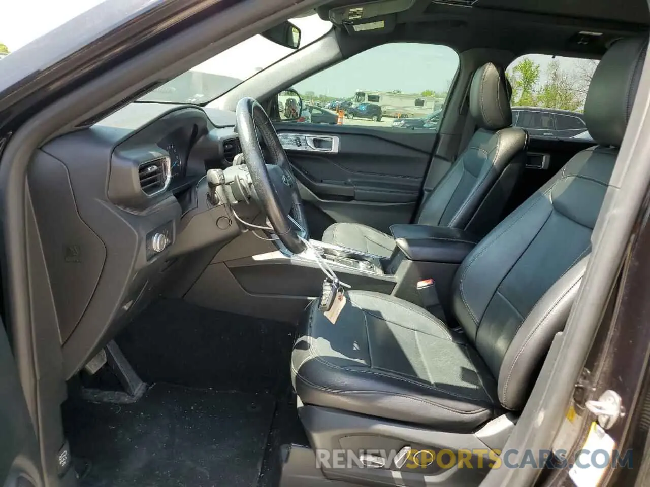7 Photograph of a damaged car 1FMSK8FH0LGB83759 FORD EXPLORER 2020