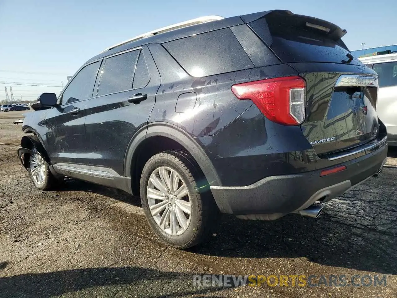 2 Photograph of a damaged car 1FMSK8FH0LGB99878 FORD EXPLORER 2020