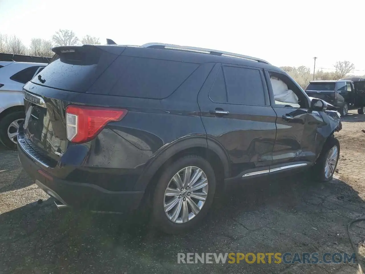 3 Photograph of a damaged car 1FMSK8FH0LGB99878 FORD EXPLORER 2020