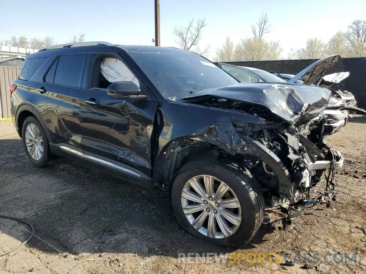 4 Photograph of a damaged car 1FMSK8FH0LGB99878 FORD EXPLORER 2020