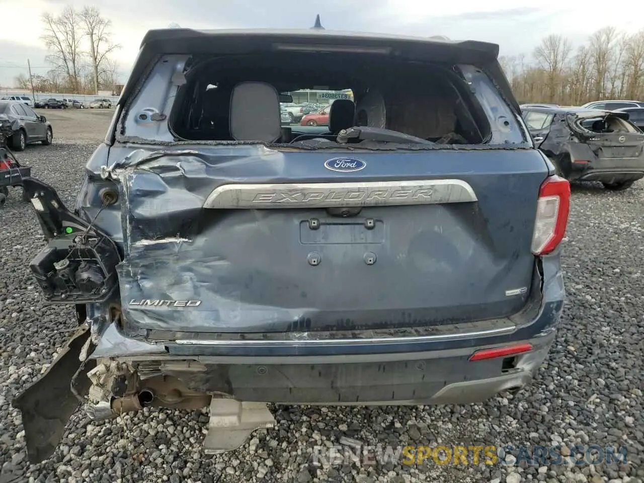 6 Photograph of a damaged car 1FMSK8FH0LGC00334 FORD EXPLORER 2020