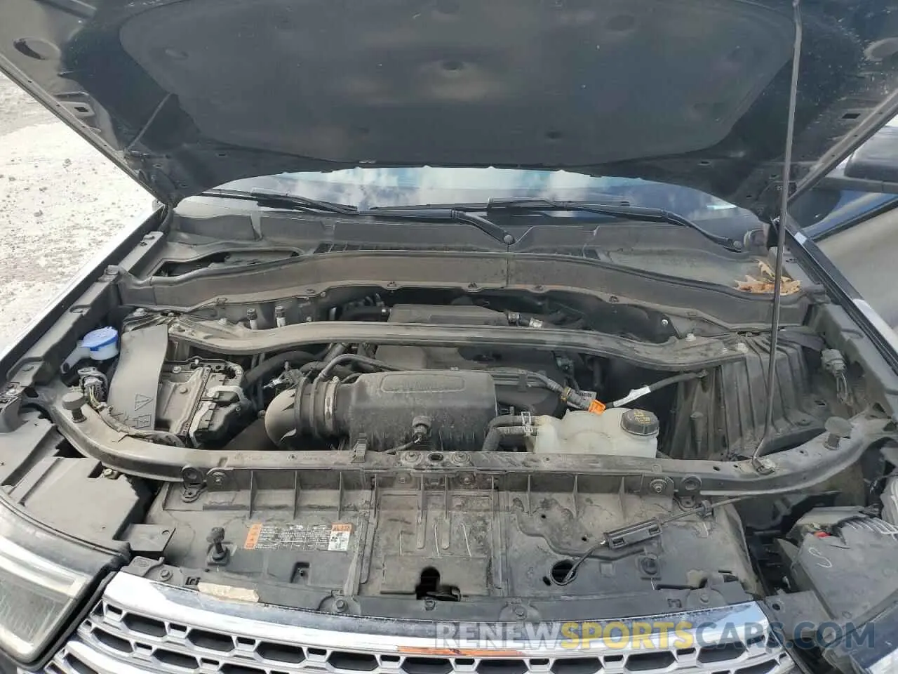 13 Фотография поврежденного автомобиля 1FMSK8FH1LGC12606 FORD EXPLORER 2020