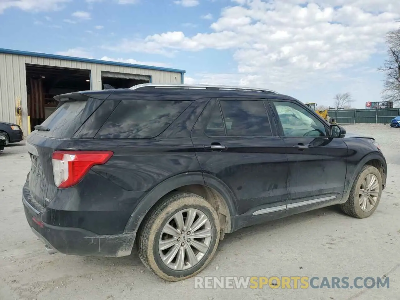 3 Фотография поврежденного автомобиля 1FMSK8FH1LGC12606 FORD EXPLORER 2020