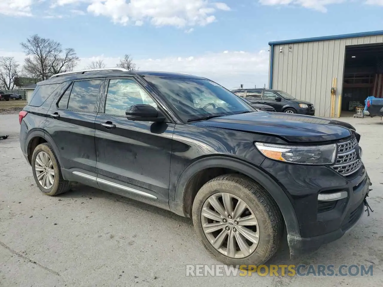 4 Фотография поврежденного автомобиля 1FMSK8FH1LGC12606 FORD EXPLORER 2020