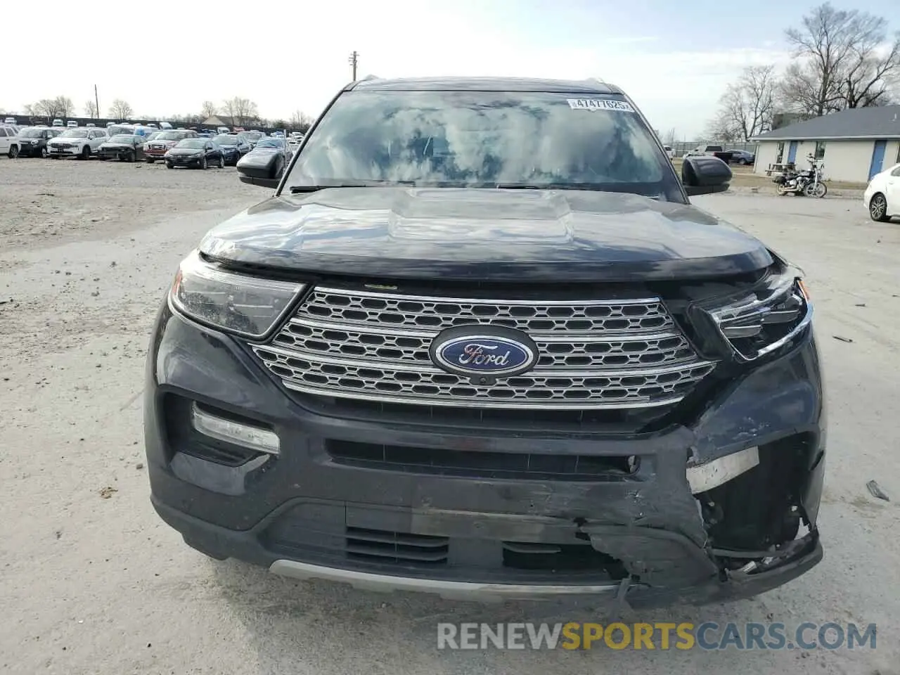 5 Фотография поврежденного автомобиля 1FMSK8FH1LGC12606 FORD EXPLORER 2020