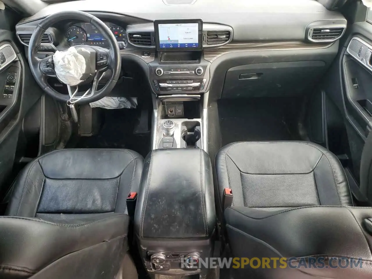 8 Фотография поврежденного автомобиля 1FMSK8FH1LGC12606 FORD EXPLORER 2020