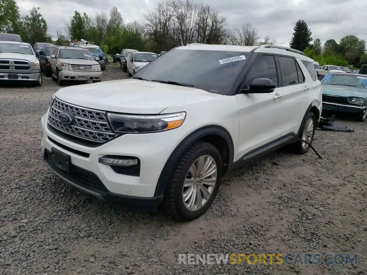 1 Photograph of a damaged car 1FMSK8FH2LGA29442 FORD EXPLORER 2020