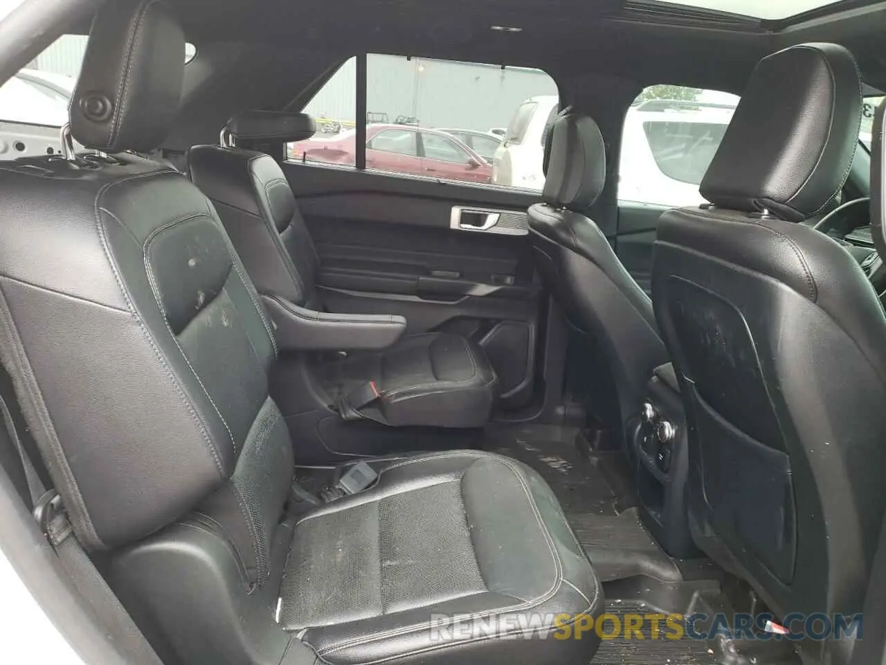 11 Photograph of a damaged car 1FMSK8FH2LGA29442 FORD EXPLORER 2020