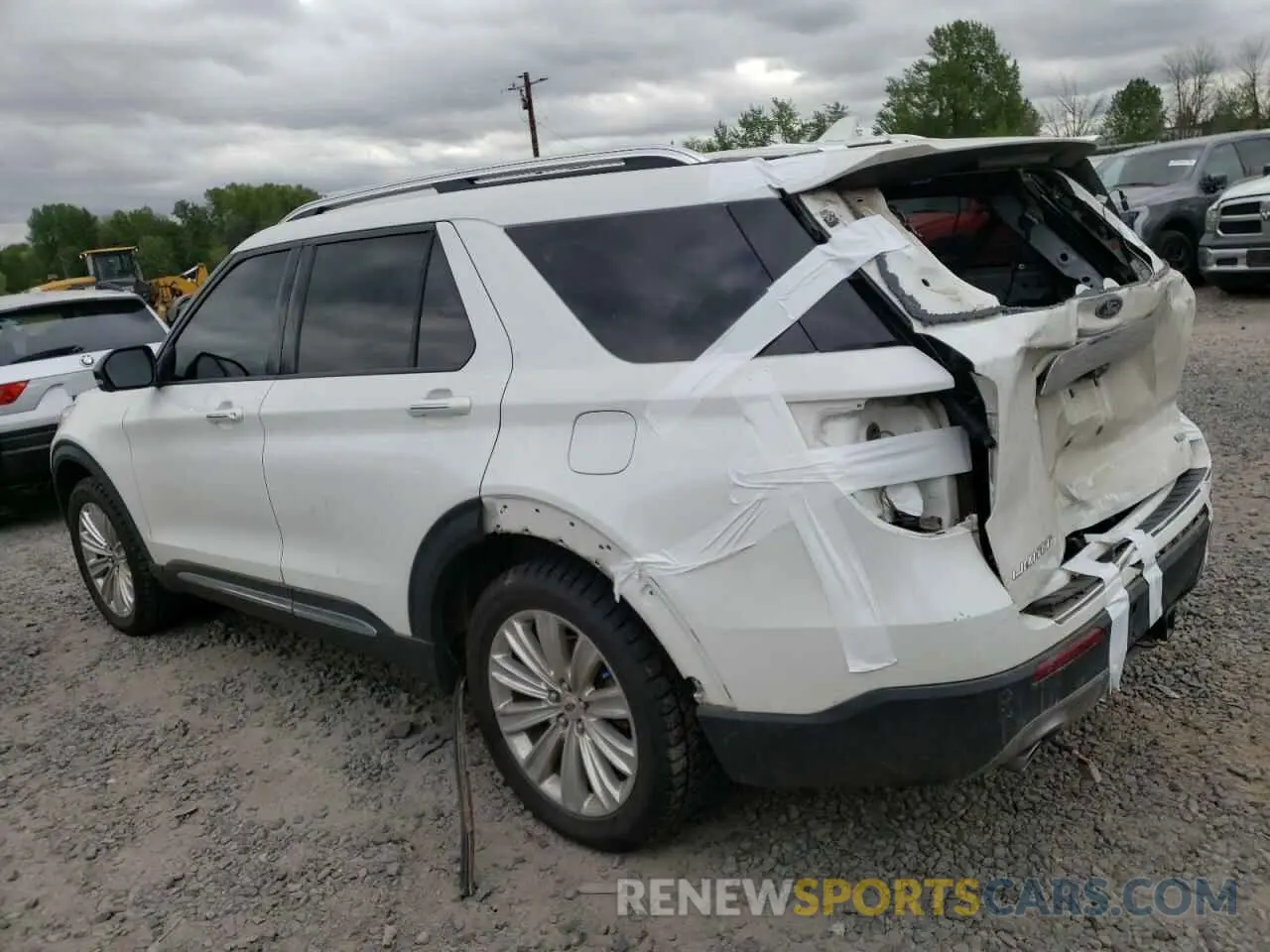 2 Photograph of a damaged car 1FMSK8FH2LGA29442 FORD EXPLORER 2020