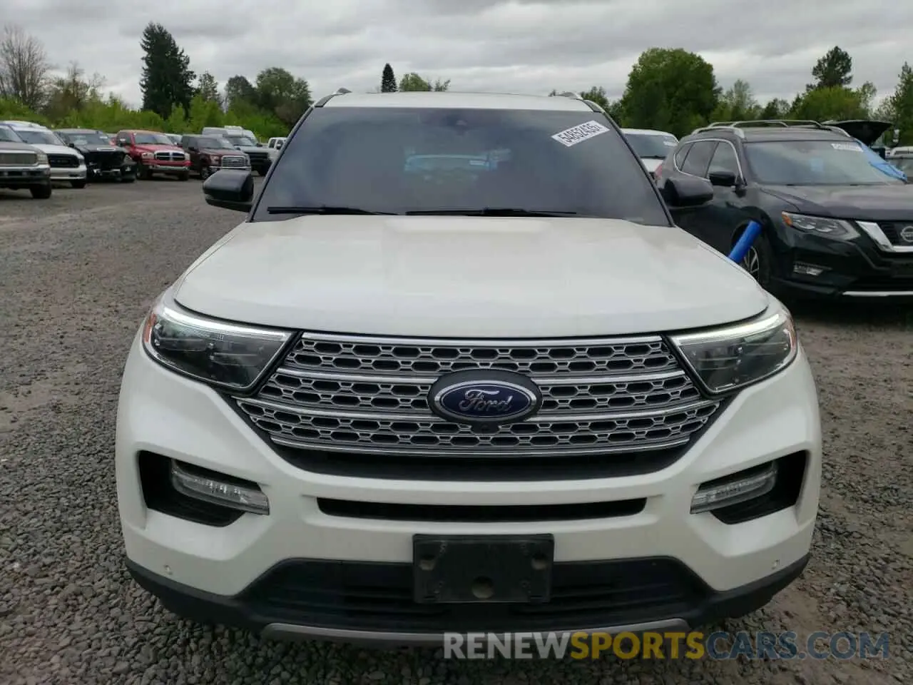 5 Photograph of a damaged car 1FMSK8FH2LGA29442 FORD EXPLORER 2020