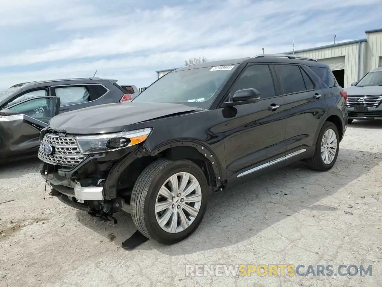 1 Photograph of a damaged car 1FMSK8FH2LGB82354 FORD EXPLORER 2020