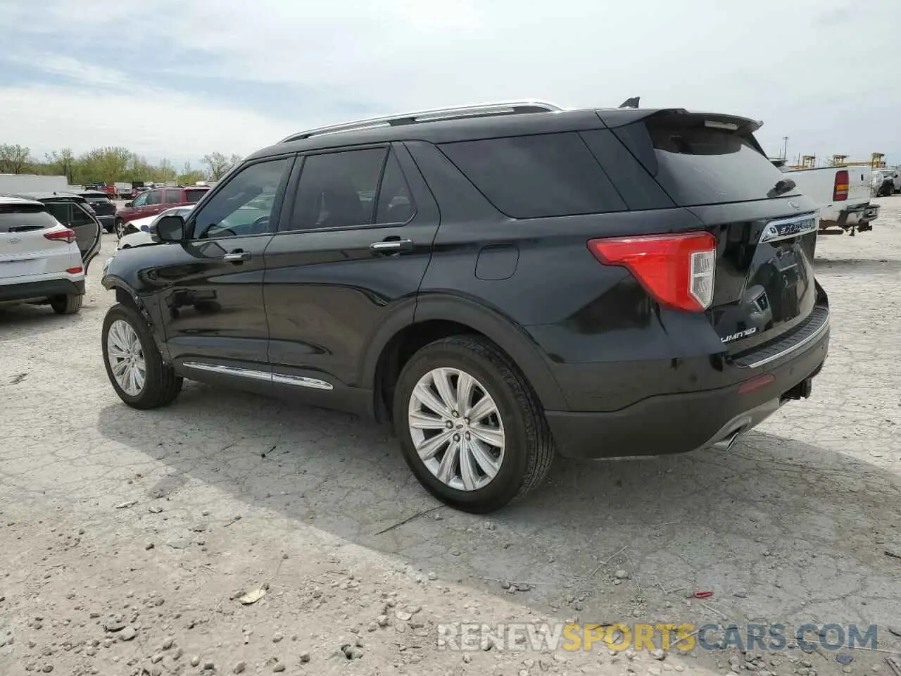 2 Photograph of a damaged car 1FMSK8FH2LGB82354 FORD EXPLORER 2020
