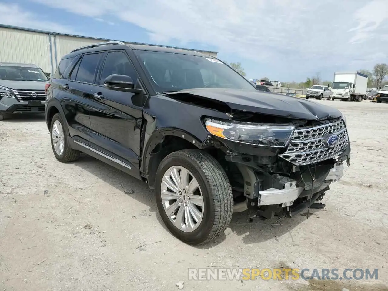 4 Photograph of a damaged car 1FMSK8FH2LGB82354 FORD EXPLORER 2020