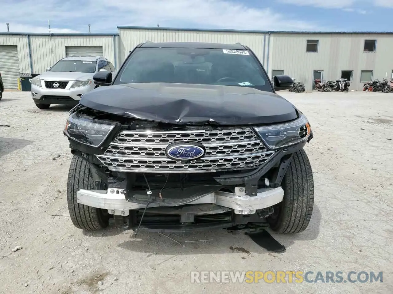 5 Photograph of a damaged car 1FMSK8FH2LGB82354 FORD EXPLORER 2020