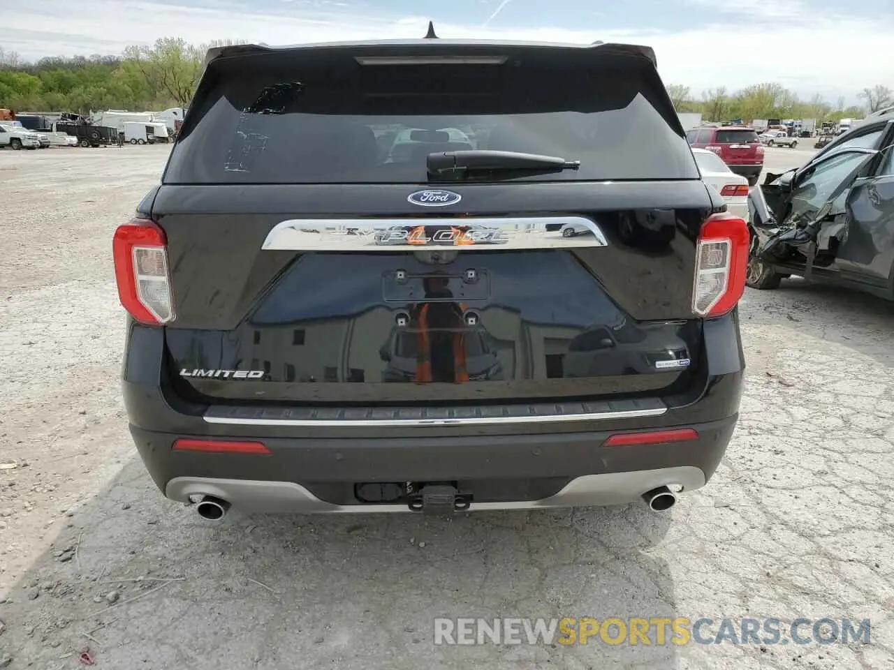 6 Photograph of a damaged car 1FMSK8FH2LGB82354 FORD EXPLORER 2020