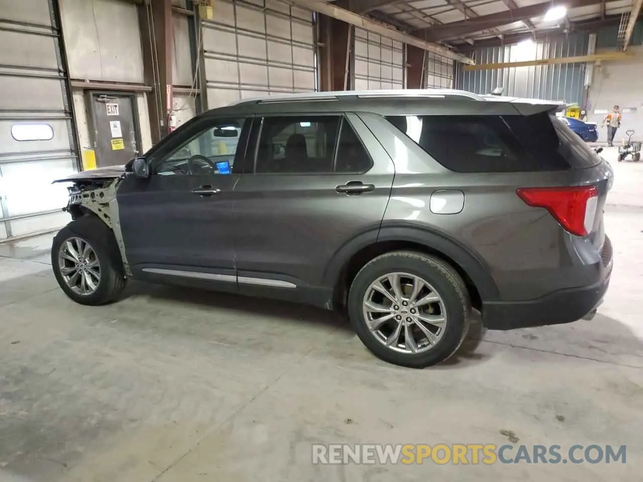 2 Фотография поврежденного автомобиля 1FMSK8FH2LGC03946 FORD EXPLORER 2020